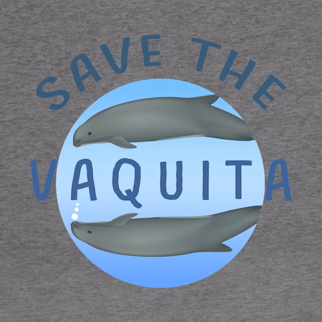 Save The Vaquita day July 7th for sea lovers by aimed2